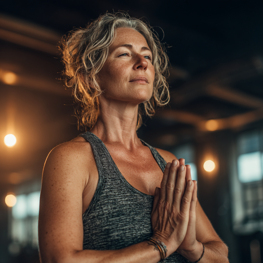 Процес занять йогою